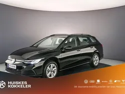 Zwart Gebruikt 2024 VW Golf VIII Business Stationwagen | € 28.900 (Eerlijke prijs)