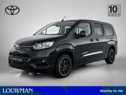 Zwart Gebruikt 2023 Toyota Proace Verso City Stationwagen | € 36.950 (Duur)
