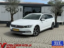 Wit Gebruikt 2017 VW Passat Highline Stationwagen | € 14.885 (Goede deal)