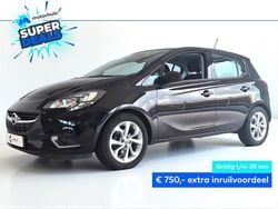 Zwart Gebruikt 2018 Opel Corsa Edition Hatchback | € 12.945 (Eerlijke prijs)