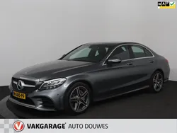 Grijs, metallic lak Gebruikt 2020 Mercedes C180 Business Sedan | € 28.950 (Eerlijke prijs)