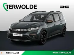 Groen Nieuw 2025 Dacia Jogger Extreme MPV | € 30.400 (Iets duurder)