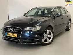 Blauw Gebruikt 2017 Audi A6 S-Line Stationwagen | € 15.950 (Super prijs)