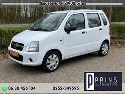 Wit Gebruikt 2006 Opel Agila Essentia Hatchback | € 895 (Goede deal)