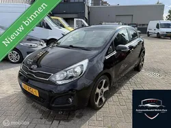 Zwart Gebruikt 2012 Kia Rio Hatchback | € 1.999 (Super prijs)