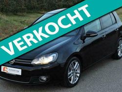 Zwart Gebruikt 2010 VW Golf VI Highline Hatchback | € 8.745 (Duur)