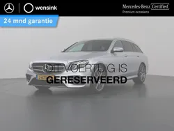 Grijs Gebruikt 2020 Mercedes E200 Business Stationwagen | € 32.850 (Eerlijke prijs)