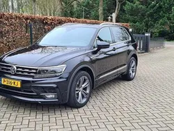 Zwart Gebruikt 2017 VW Tiguan Highline SUV | € 27.950 (Duur)