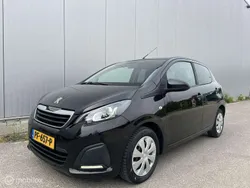 Zwart Gebruikt 2014 Peugeot 108 Hatchback | € 3.250