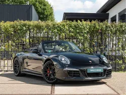Zwart Gebruikt 2016 Porsche 911 Carrera GTS Sport Cabriolet | € 114.950