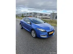 Blauw, metallic lak Gebruikt 2013 Renault Mégane GT Line GT-Line Coupé | € 6.200 (Eerlijke prijs)