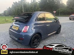 Blauw Gebruikt 2013 Fiat 500C Cabriolet | € 8.500 (Eerlijke prijs)