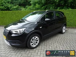 Zwart Gebruikt 2019 Opel Crossland Innovation SUV | € 15.950 (Eerlijke prijs)