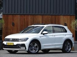 Wit Gebruikt 2017 VW Tiguan R-line SUV | € 29.995 (Iets duurder)