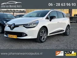 Wit Gebruikt 2016 Renault Clio GrandTour Night&Day Stationwagen | € 7.950 (Goede deal)