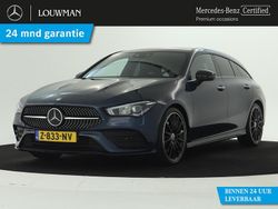 Blauw Gebruikt 2024 Mercedes CLA200 AMG line Stationwagen | € 36.950 (Eerlijke prijs)