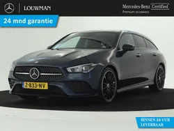 Blauw Gebruikt 2024 Mercedes CLA200 AMG line Stationwagen | € 39.945 (Duur)