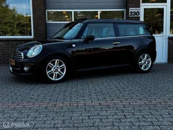 Zwart, metallic lak Gebruikt 2013 Mini Cooper D Clubman Chili Stationwagen | € 4.950