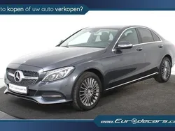 Grijs, metallic lak Gebruikt 2014 Mercedes C180 Ambition Sedan | € 11.400 (Eerlijke prijs)