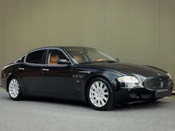 Zwart Gebruikt 2005 Maserati Quattroporte Sedan | € 16.995 (Super prijs)