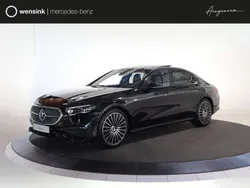 Zwart Nieuw 2025 Mercedes E300 Sport Edition Sedan | € 92.515 (Duur)
