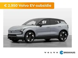 Grijs zwart Nieuw 2024 Volvo EX30 Plus SUV | € 45.330