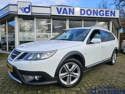 Wit Gebruikt 2009 Saab 9-3X Aero Stationwagen | € 9.945