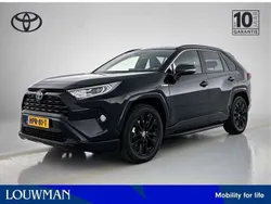 Zwart Gebruikt 2022 Toyota RAV4 Hybrid Edition SUV | € 43.945 (Eerlijke prijs)