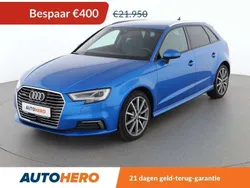 Blauw Gebruikt 2020 Audi A3 e-tron Sport Hatchback | € 20.349 (Super prijs)