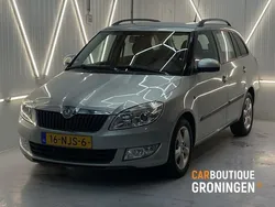 Groen Gebruikt 2010 Skoda Fabia GreenLine Stationwagen | € 3.990 (Iets duurder)