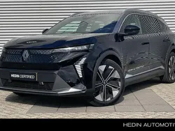 Zwart Nieuw 2025 Renault Scénic Iconic MPV | € 48.440 (Eerlijke prijs)