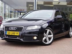 Zwart Gebruikt 2010 Audi A4 S-Line Sedan | € 7.950 (Eerlijke prijs)