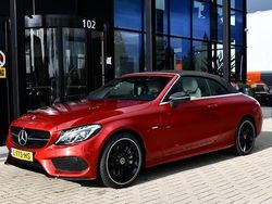 Rood Gebruikt 2018 Mercedes C250 AMG Line Premium Plus Cabriolet | € 37.770