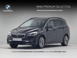 Zwart Gebruikt 2022 BMW 216 Gran Tourer Luxury Line MPV | € 23.950 (Eerlijke prijs)
