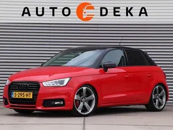 Rood Gebruikt 2015 Audi A1 Sportback Design Hatchback | € 13.950 (Iets duurder)