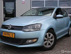 Blauw Gebruikt 2011 VW Polo Comfortline Hatchback | € 2.200 (Eerlijke prijs)