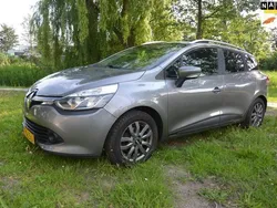 Grijs Gebruikt 2015 Renault Clio GrandTour Stationwagen | € 4.950 (Eerlijke prijs)