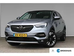 Grijs Gebruikt 2018 Opel Grandland X Innovation SUV | € 17.900 (Eerlijke prijs)
