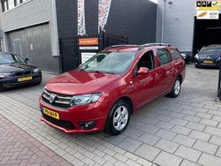 Rood Gebruikt 2014 Dacia Logan MCV Prestige Stationwagen | € 5.499 (Eerlijke prijs)