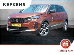 Bruin Gebruikt 2022 Peugeot 5008 Allure MPV | € 30.820 (Iets duurder)