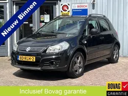 Zwart Gebruikt 2011 Suzuki SX4 Limited MPV | € 8.950 (Iets duurder)