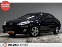 Blauw (metallic) Gebruikt 2009 Peugeot 407 Business-Line Sedan | € 1.850 (Eerlijke prijs)