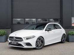 Wit Gebruikt 2019 Mercedes A250 AMG line Hatchback | € 30.000 (Duur)