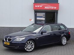 Blauw Gebruikt 2008 BMW 523 Lifestyle Stationwagen | € 3.999 (Eerlijke prijs)