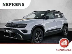 Nieuw 2025 Jeep Avenger North SUV | € 46.545 (Duur)