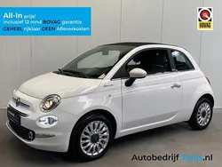 Wit Gebruikt 2022 Fiat 500C Dolcevita Cabriolet | € 16.450 (Eerlijke prijs)