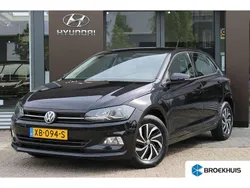 Zwart Gebruikt 2018 VW Polo Comfortline Hatchback | € 14.400 (Eerlijke prijs)