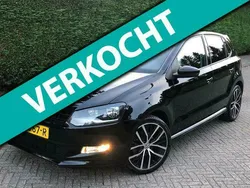 Zwart Gebruikt 2015 VW Polo Comfortline Hatchback | € 7.750 (Iets duurder)