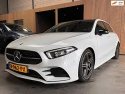 Wit Gebruikt 2019 Mercedes A180 Business Hatchback | € 18.490 (Eerlijke prijs)