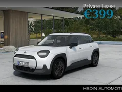Wit Nieuw 2025 Mini Aceman Essential SUV | € 37.690